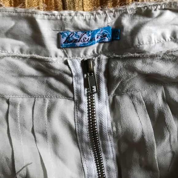 Silk Bohemian Stevie Nicks A Line Skirt - Picture 2 of 5